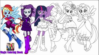 My Little Pony Girls Coloring Book