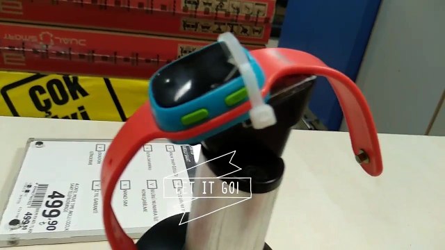 BIM Alcatel AKILLI COCUK TAKIP CIHAZI ON INCELEME ~ PINTI ADAM BIM AKTUEL ~