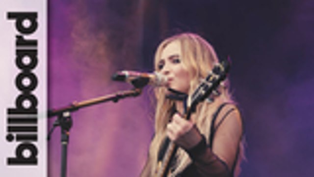 Sabrina Carpenter Performs at Billboard Hot 100 Fest 2018