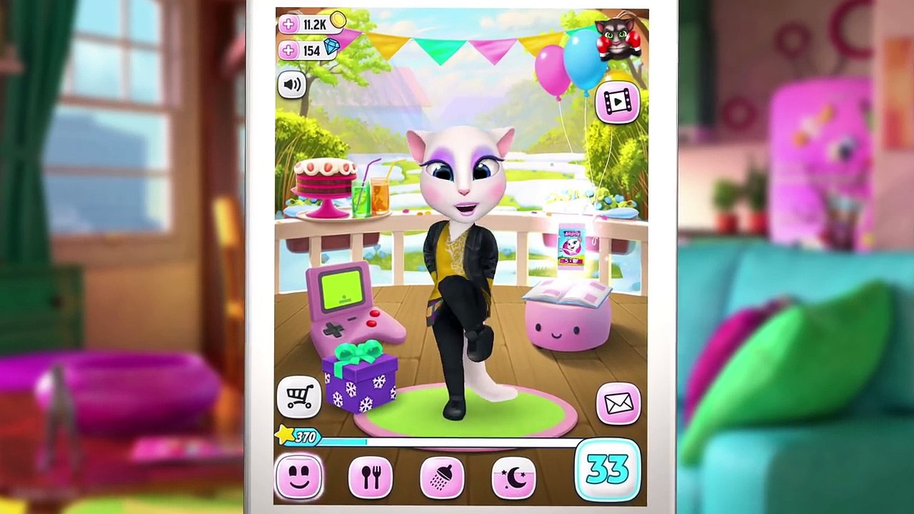 My Talking Angela Fun Moments