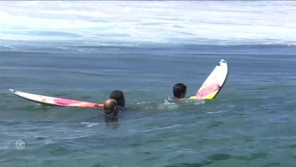 Adrénaline - Surf : Tahiti Pro Teahupo'o, Men's Championship Tour - Final heat 1