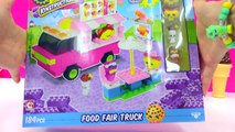 Barbie & Ken Order From Shopkins Food Fair Truck Kinstructions Building Set