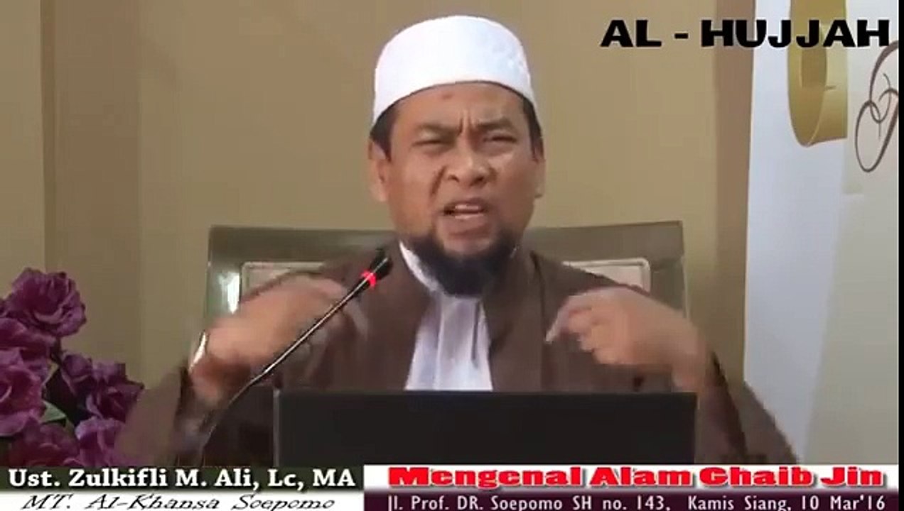 MEROKOK MEMBUAT ANDA SEHAT dan HALAL..!! Benarkah ? Ustadz Zulkifli Muhammad Ali