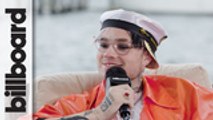 BEXEY Talks Love of Thin Lizzy, Remembers Lil Peep & More | Billboard Hot 100 Fest 2018