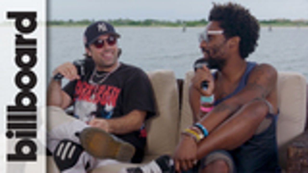 The Knocks Talk Working With Method Man & More | Billboard Hot 100 Fest 2018