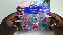 Frozen Elsa Super Lip Balm Disney Princess Lip Gloss DIY Lipstick