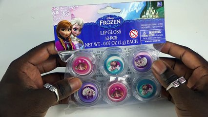 Frozen Elsa Super Lip Balm Disney Princess Lip Gloss DIY Lipstick