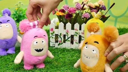 Spielspaß mit den Oddbods Slick und seine Vergesslichkeit Video für Kleinkinder