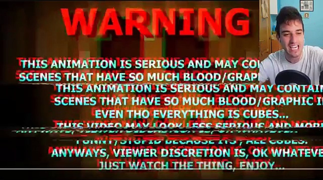 TERRORIFICA ANIMACION DE MINECRAFT!!