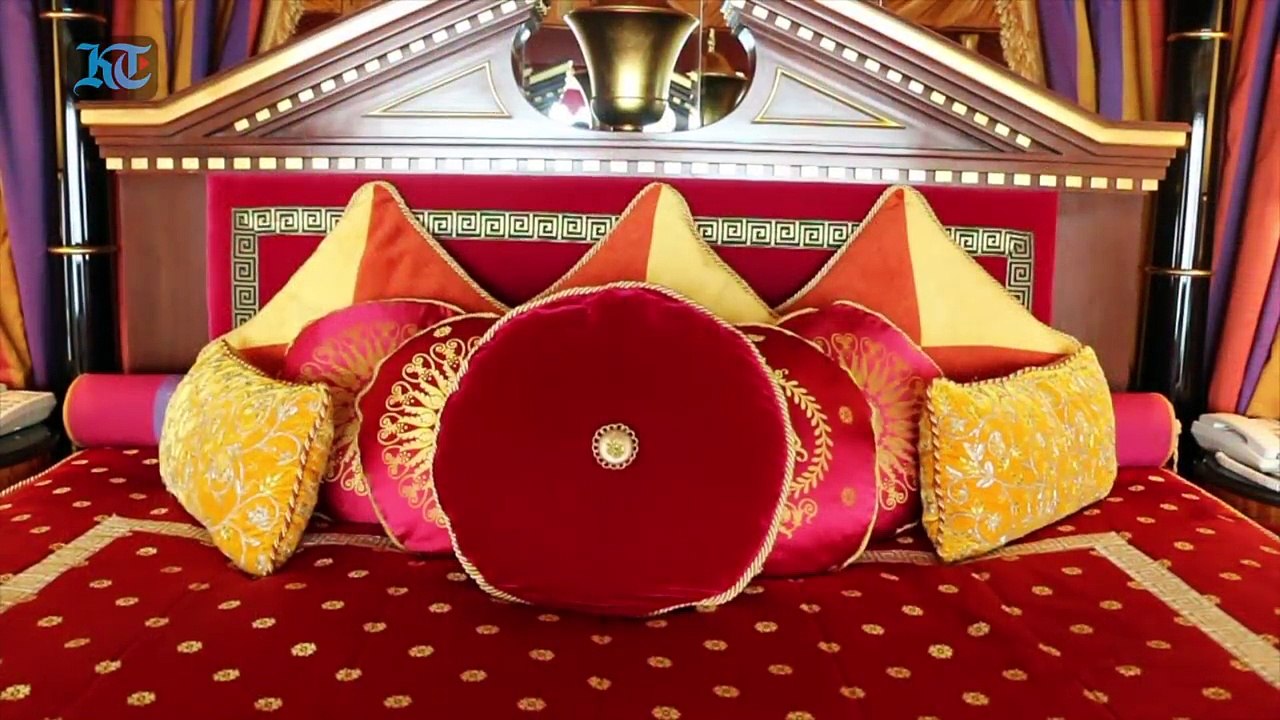 A look inside Burj Al Arabs most expensive suite