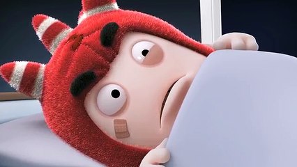 Oddbods | Fuse in Traffic