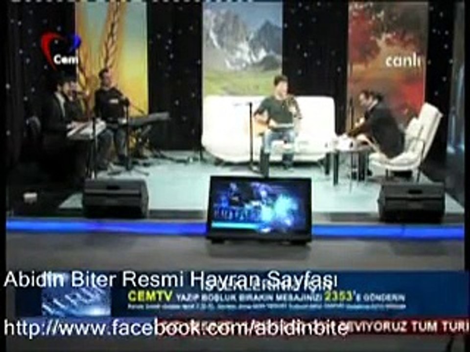 ABİDİN BİTER-BİYA DURİ (CEM TV-14.03.2012)
