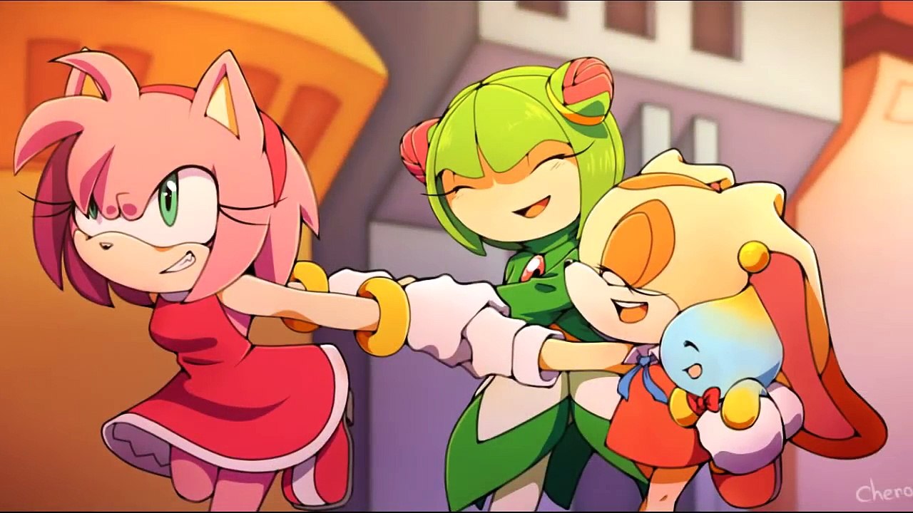 Sonic And Amy Hurry Up And Save Me