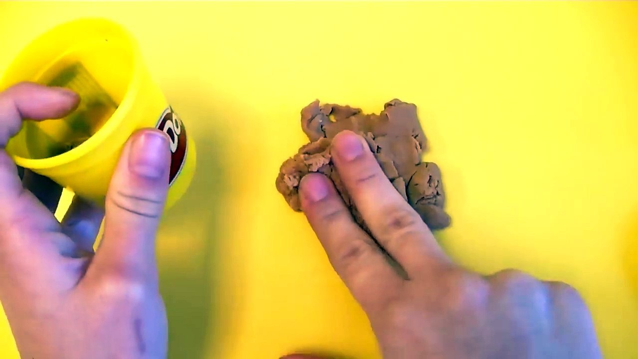 Play Doh How to make Dora the Explorer Play Dough playdo