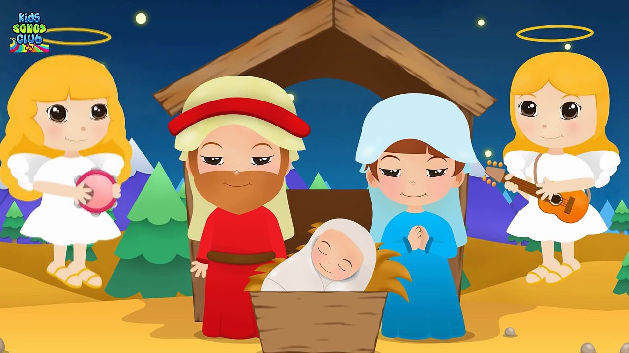 O Come All Ye Faithful Kids Songs Christmas with KidsSongsClub