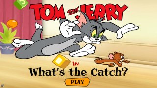 Tom And Jerry Games Tom And Jerry In Whats The Catch Tom & Jerry Gameplay