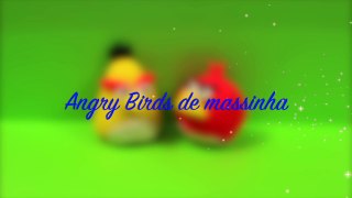 Angry Birds De Massinha Play Doh Angry Birds by HooplaKidz Brasil