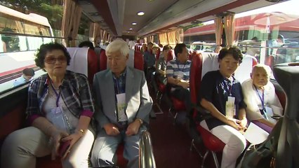 [현장영상] "설레는 발걸음"...이산가족 상봉단 금강산으로 출발 / YTN