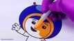 Geo Coloring Page! Team Umizoomi Coloring Activity for Kids Toddlers Children