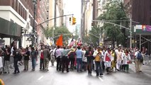 New York Sokaklarında Hindistan Rüzgarı