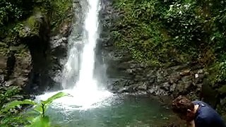 San Luis Waterfall, Monteverde Costa Rica