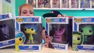 INSIDE OUT TOYS From the Disney Pixar Summer Movie FUNKO Pop and Mystery Minis