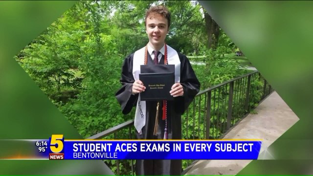 Arkansas Student Got Perfect Scores on All Eight AP Tests