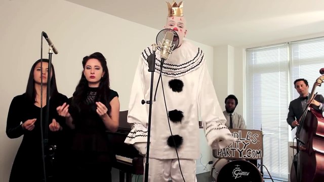 Royals (Sad Clown With The Golden Voice) Postmodern Jukebox Lorde Cover ft. Puddles Pity P