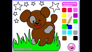 Dog Coloring Pages For Kids Dog Coloring Pages Games