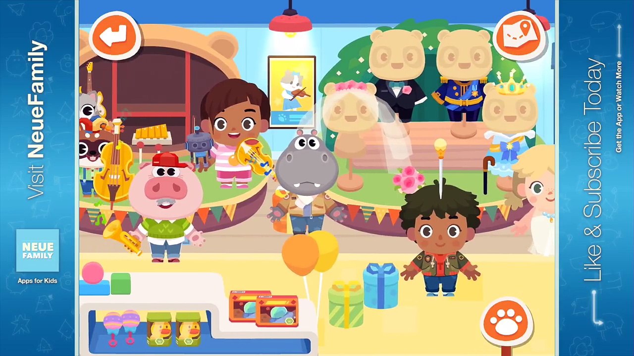 NEW Dr. Panda Town Mall [ALL SHOPS] : Activity App for Kids