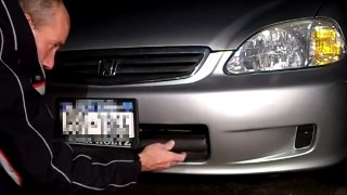 Cheap Easy Grill Block To Increase Winter Gas Mileage