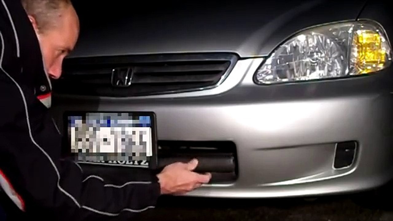 Cheap Easy Grill Block To Increase Winter Gas Mileage