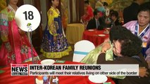 Family reunion schedule: Separated families finally meet on Monday