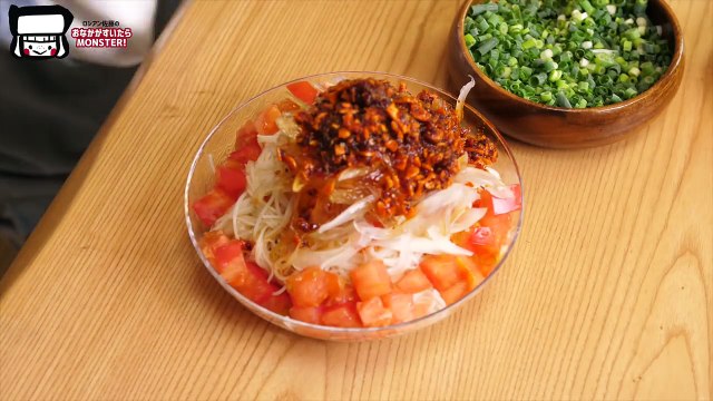 【大食い】揖保乃糸♥素麺15人前！いろんなトッピングで食べまくる!【※ズルズル音注意！】【ロシアン佐藤】【Russian Sato】