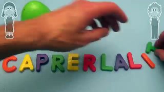 Disney Inside Out Surprise Egg Word Jumble! Spelling Creepy Crawlers! Lesson 10 Toys for K