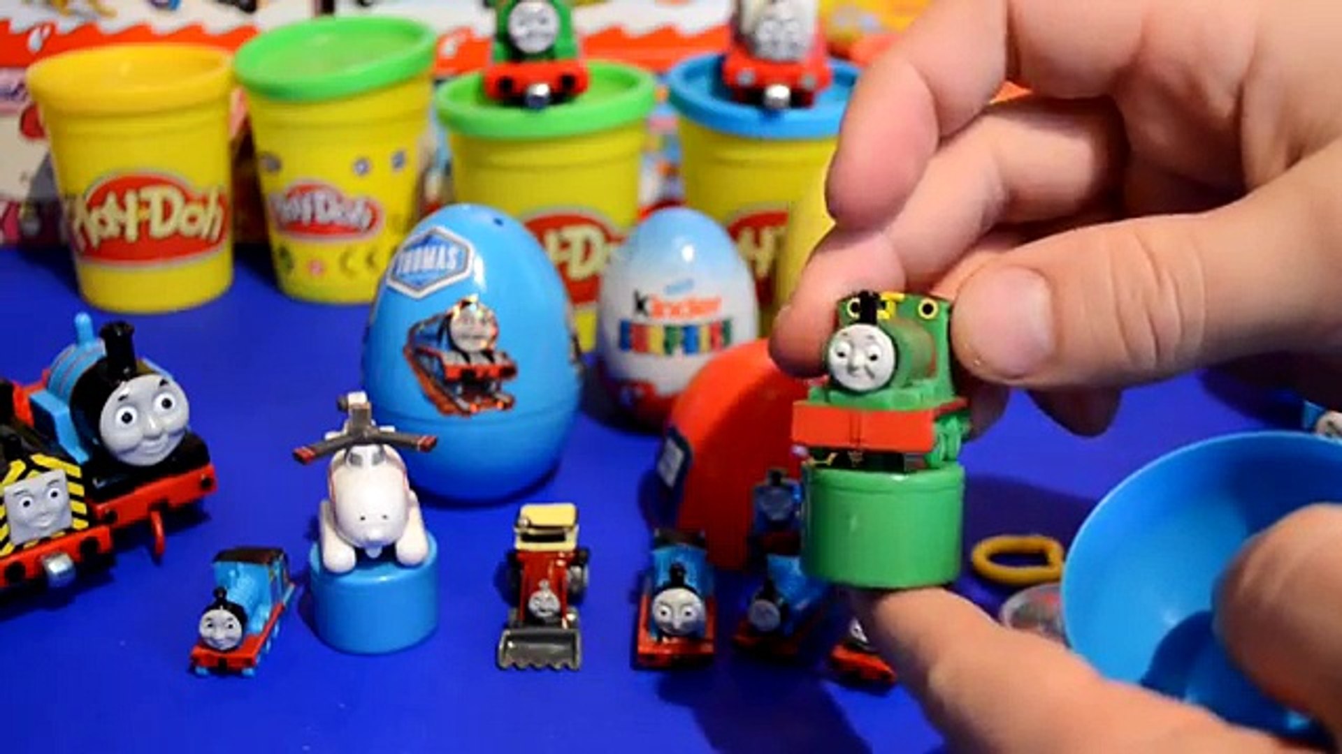 thomas kinder eggs