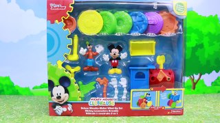 Mickey Mouse Clubhouse with the Mouska Maker Wind Up Train