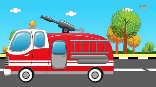 Fire Truck and Fire | Fire Truck Uses