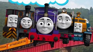 Thomas & Friends new Finger Family | Nursery Rhyme for Children | 4K Video