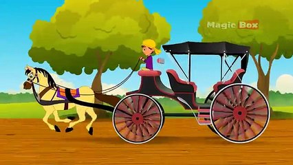 Vandi Varuthu | Chellame Chellam | Vehicle Song | Tamil Rhymes