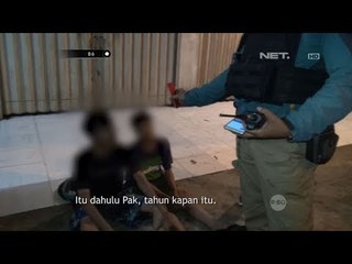 Tertangkap Basah Menjual Sajam, Anak Ini Mengaku Mau Silat - 86