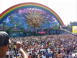 Afrojack @ Tomorrowland new