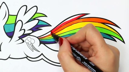 Pewarnaan Kuda Poni kecilku Buku mewarnai tangan kecil