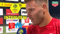 Interview de fin de match : Nîmes Olympique - Olympique de Marseille (3-1)  - Résumé - (NIMES-OM) / 2018-19