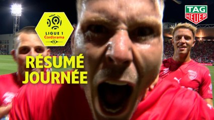 Résumé de la 2ème journée - Ligue 1 Conforama / 2018-19