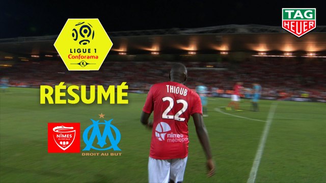 Nîmes Olympique - Olympique de Marseille (3-1) - Résumé - (NIMES-OM) / 2018-19