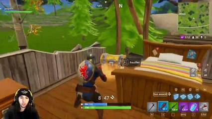 UN GRAND MOMENT POUR LE JOUEUR FRANÇAIS TOP1 FORTNITE