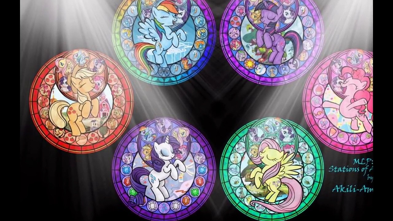 My little pony the mane 6