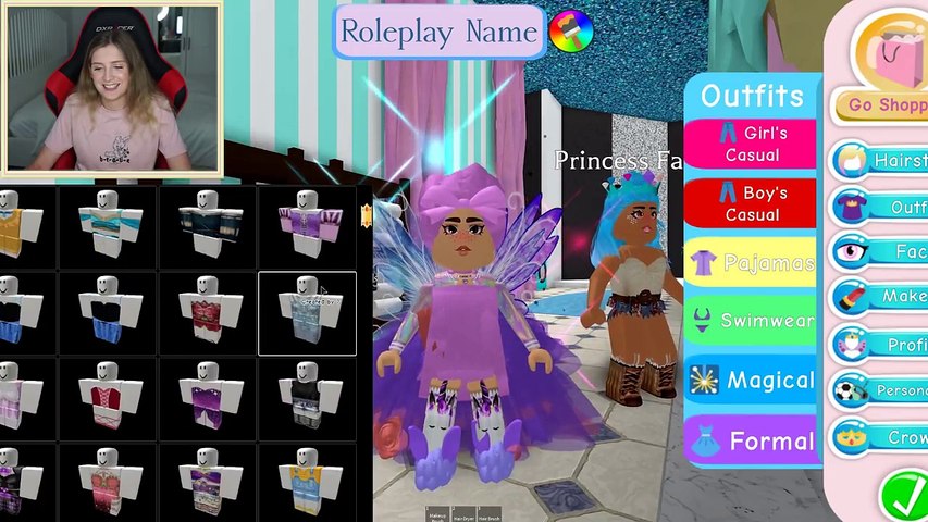 My First Spa Day Went Horribly Wrong Roblox Royale High School