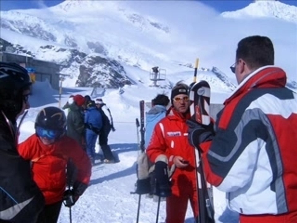 Saas Fee and Zermatt 2007